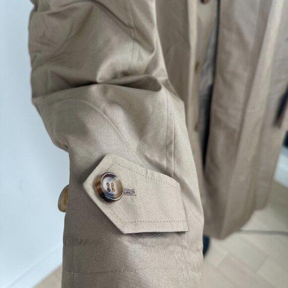Authentic Versace Men's Trench Coat - Picture 8 of 10